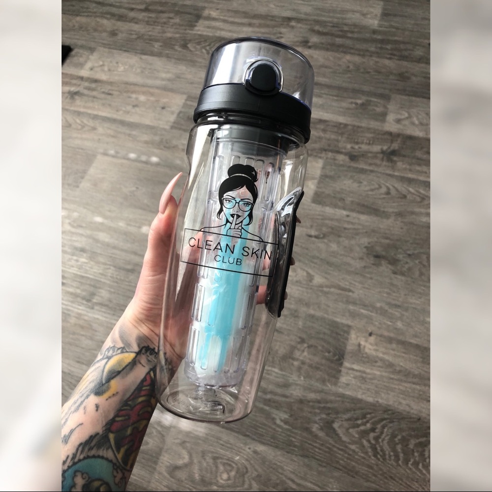 Clean Skin Club Fruit Infuser Water Bottle